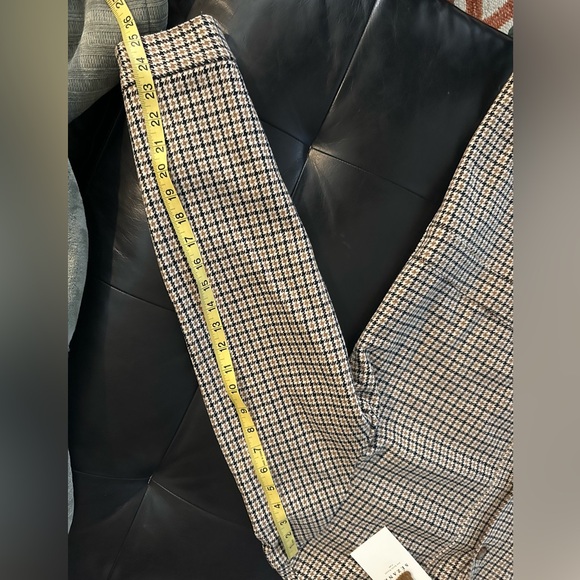 Will Jacket - Navy Ochre Houndstooth - Picture 7 of 7